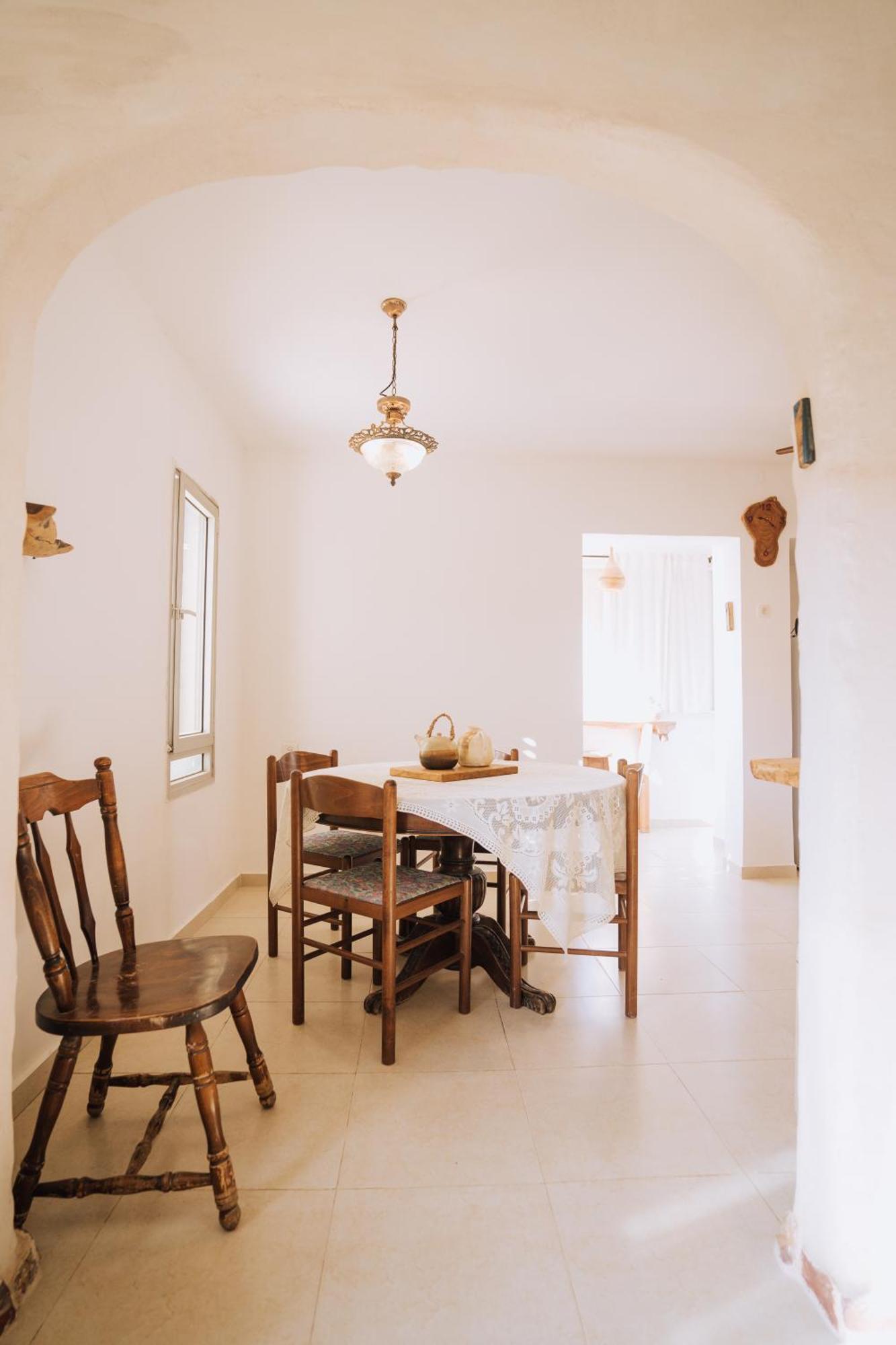 Ferienwohnung סלעית 8 Mitzpe Ramon Exterior foto